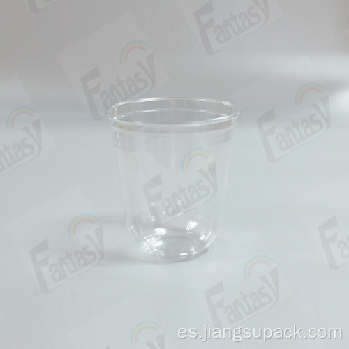 PLA CUP 100% Copa biodegradable con tapa